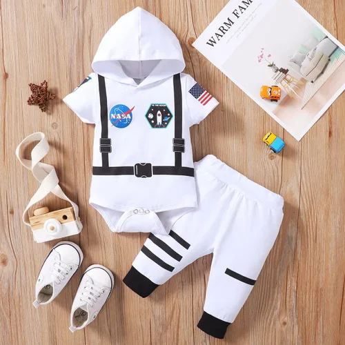 Vista 2 de Ladies I Have Arrived Disfraz de Halloween para niño recién nacido, uniforme de bebé