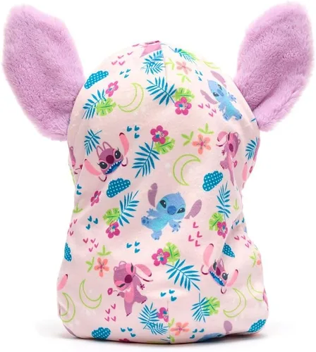 Vista 5 de Disney Store Colección Unisex para Niños Bebés: Peluche de Ángel en Pañal con Características Detalladas de Felpa - Juguete Suave Oficial - Animales