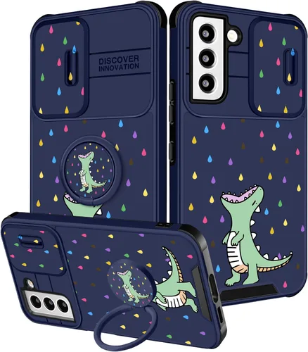 Vista 137 de Funda 2 en 1 para Samsung Galaxy S23 Ultra Flamingo para mujeres y niñas, diseño femenino de flamencos con cubierta deslizante para cámara y soporte