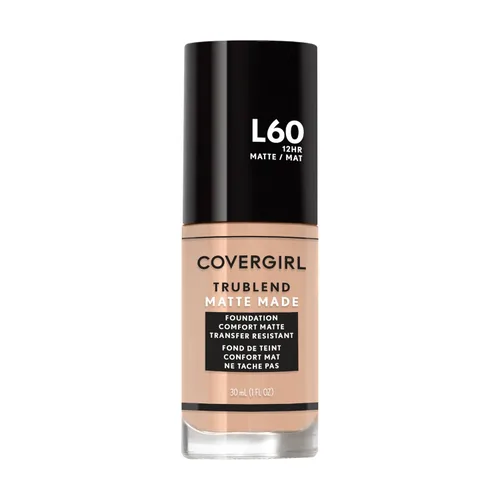 Vista 42 de COVERGIRL TruBlend Base Líquida Mate Hecha, Beige Arena