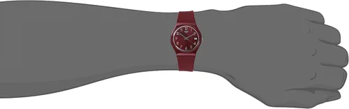 Vista 2 de Swatch Redbaya Rojo - Reloj estándar