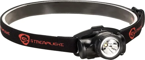 Vista 5 de Streamlight 61400 Enduro - Linterna frontal LED resistente a los impactos de 50 lúmenes con clip de visera y correa elástica para la cabeza