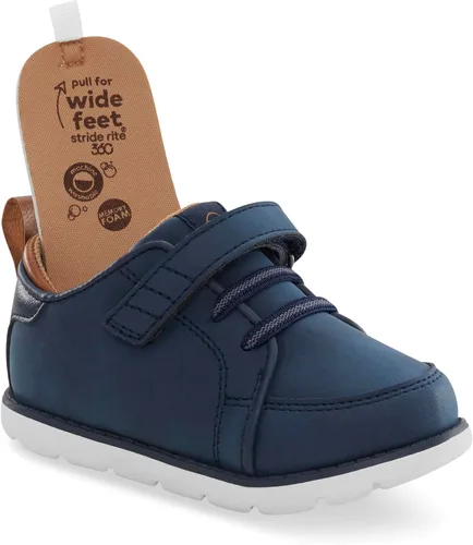 Vista 7 de Stride Rite 360 Ethan - Tenis para niño Azul marino
