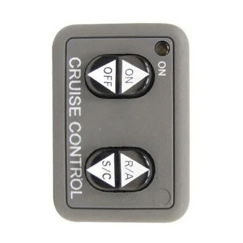 Vista 3 de 250-3593 Interruptor de control de panel plano de montaje en tablero para Rostra y Audiovox Cruise Control