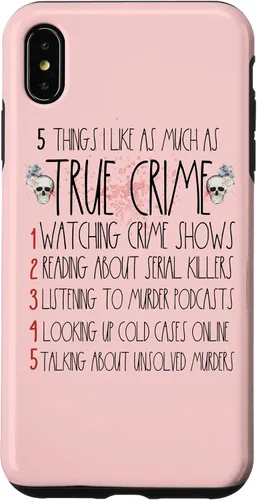 Vista 11 de Funda para iPhone 13 Pro Max Serial Killer I Like True Crime For Women True Crime Lover