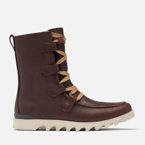 Vista 2 de SOREL Kezar Storm WP - Botas de invierno de cuero impermeables para hombre