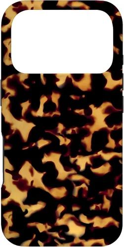 Vista 30 de Tortoise Shell Turtle Shell Pattern Amber Brown Tort Case for iPhone 17