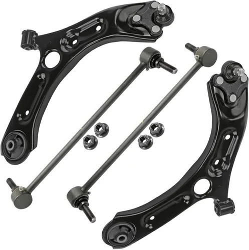 Vista 121 de Detroit Axle - Barras estabilizadoras de brazos de control delanteros 4WD para Ford 2005-2008 F-150 Lincoln Mark LT, 2 brazos de control superiores