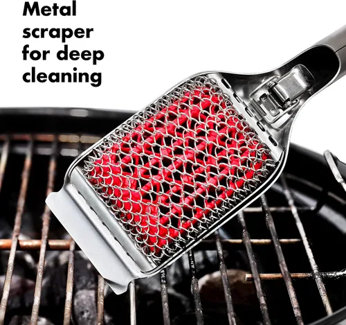 Vista 6 de OXO Cepillo para parrilla Good Grips Hot Clean