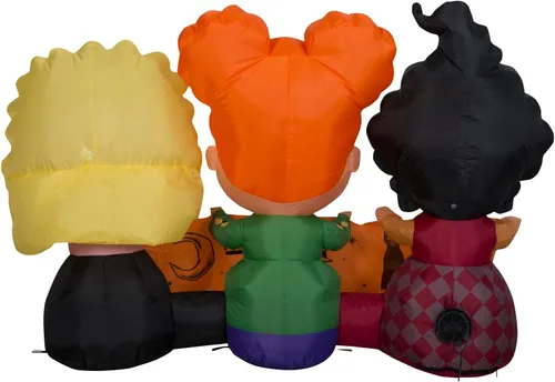 Vista 6 de Gemmy - Inflable de Hocus Pocus Sisters multicolor -220556