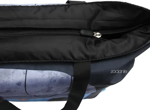 Vista 8 de Bolso de viaje para la playa con zíper, para mujer, plegable, impermeable, para la noche