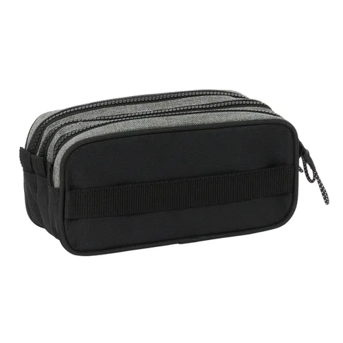 Vista 4 de Portatodo Triple Eckō Unltd. Rhino Negro Gris 21,5 x 10 x 8 cm