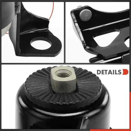 Vista 7 de A-Premium Kit de montaje del motor y montaje de la transmisión compatible con Mazda 2 2011 2012 2013 2014 1.5L, transmisión automática, juego de 2