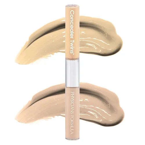 Vista 9 de Physicians Formula Barra Correctora Cremosa de Doble Punta Verde/Claro, Neutralizante, Ojeras, Cicatrices, Manchas, Ojos