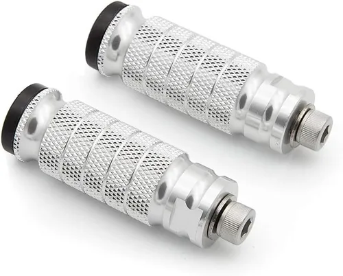 Vista 7 de Reposapiés de motocicleta de 0.315 in Pedal Estriberas universal para recambios modificados CBR125R CBR400R CBR500RR CBR600RR CBR900RR CBR1000RR