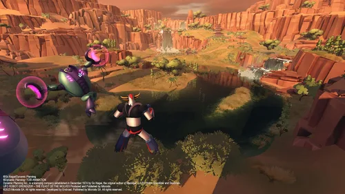 Vista 2 de UFO Robot Grendizer The Feast of the Wolves (PS4)