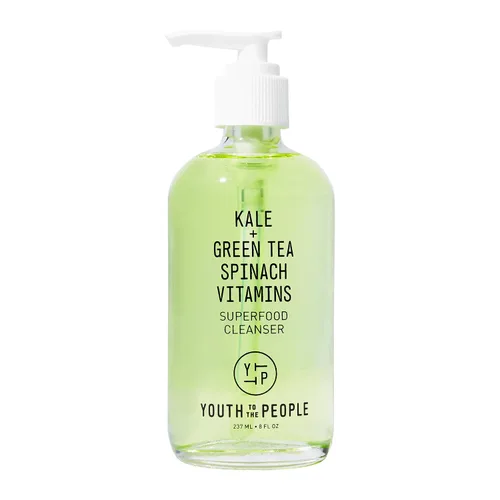 Vista 17 de Youth To The People Limpiador facial Superfood - Lavado facial diario de Kale + té verde, removedor de maquillaje suave, con antioxidantes calmantes