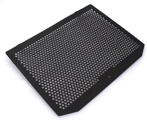Vista 3 de Motorcycle Stainless Steel Radiator Grille Grill Cover Protector Guard for TRK502 TRK 502(N)