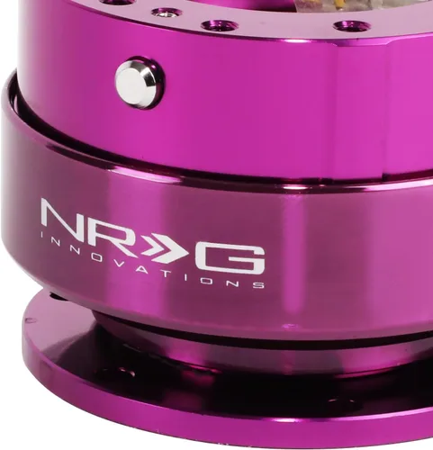 Vista 2 de NRG Innovaciones. Liberación rápida, púrpura, (Purple Body/Purple)