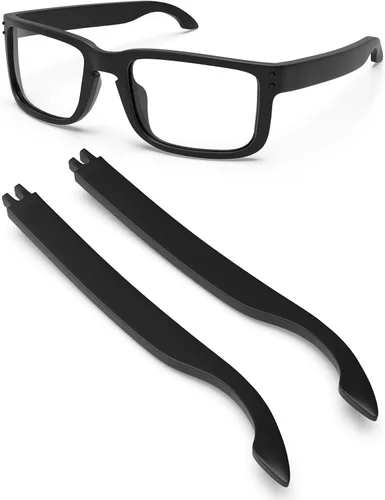 Vista 9 de Eye Opening Stuff Brazos de repuesto para lentes de sol compatibles con Oakley Holbrook OO9102/Holbrook XL