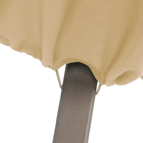 Vista 6 de Classic Accessories Terrazo - Funda para silla de patio de 26.5 pulgadas, resistente al agua, fundas para sillas de exterior