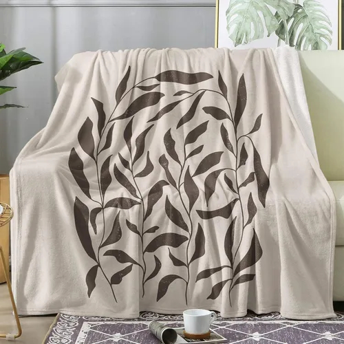 Vista 22 de Highland Cow - Manta de vellón para sofá o cama, lindas mantas y mantas con dibujos animados, súper suave y acogedora manta de franela de felpa