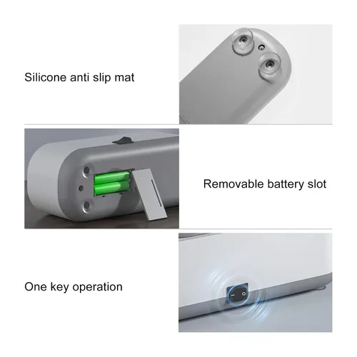 Vista 4 de Limpiador ultrasónico de joyas, máquina de ultrasonido portátil profesional para el hogar, limpiador de ultrasonido portátil para limpiar anillos