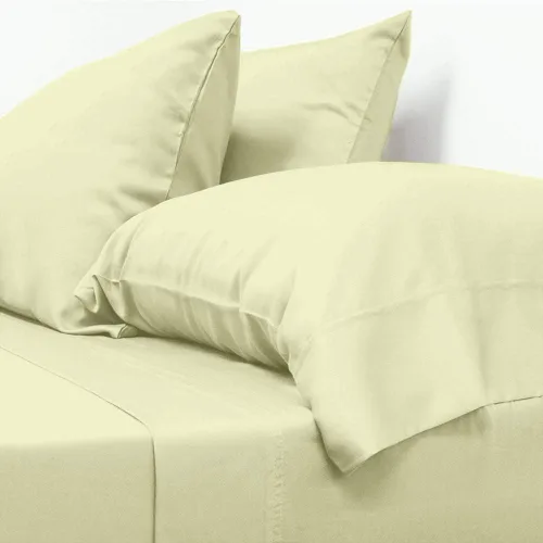 Vista 16 de Luxury 1500-TC 100% Egyptian Cotton Sheet Pure Sheets Set, 4-Piece Long-Staple Cotton Sheet Set, Soft & Silky Fits Up to 18" dp