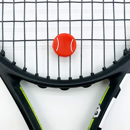 Vista 7 de Tennis Racket Vibration Dampener, Racket String Shock Absorber, Great Tennis Gift