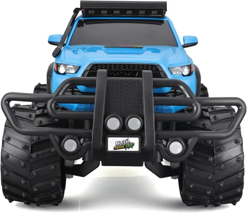 Vista 2 de Maisto Tech R/C 1:16 Off-Road 2021 Toyota Tacoma Pick-up Camión de control remoto