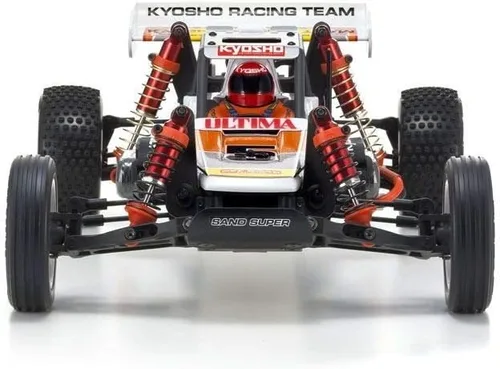 Vista 3 de Kyosho 1/10 1st Ultima 2 Wheel Drive Off-Road Buggy Kit KYO30625 Coches Elec Kit 1/10 Off-Road