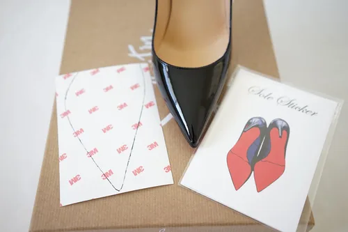 Vista 3 de Adhesivo de suela - Protector de suela 3M transparente para tacones Christian Louboutin