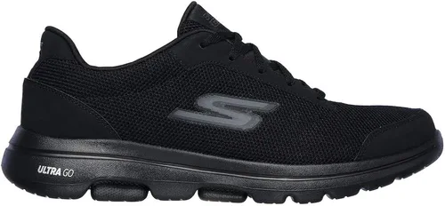 Vista 6 de Skechers Gowalk 5 Qualify-Athletic Mesh Lace Up - Tenis para caminar de alto rendimiento