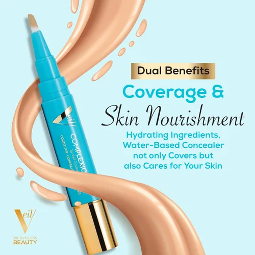 Vista 5 de Veil cosméticos Corrector de piel 4N Tan Neutral