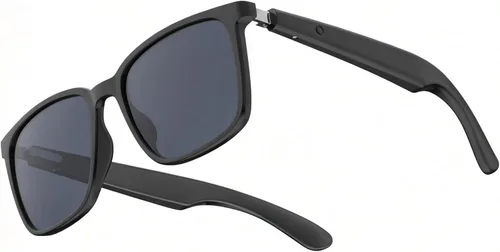Vista 12 de Gafas de sol inteligentes con audio Bluetooth con altavoces, protección UV400, lentes de bloqueo de luz azul para hombres y mujeres Uf-17