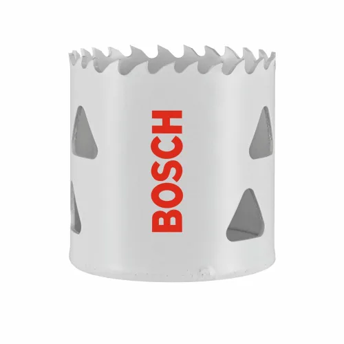 Vista 54 de Bosch HBT100 Sierra perforadora bimetálica M42 de 1 pulgada
