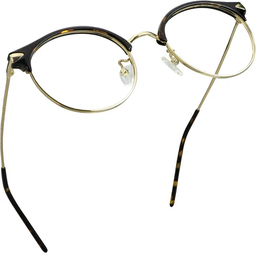Vista 7 de LifeArt Lentes de luz azul, antifatiga ocular, anteojos de lectura para computadora, gafas de juegos, gafas de TV para mujeres y hombres