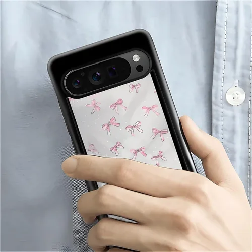 Vista 945 de Compatible con Google Pixel 4A 5G Mobile Case Creative Acrylic Panel trasero Silicona Protección Grip especialmente diseñado para Google Pixel 4A 5G