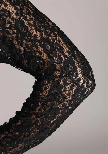 Vista 6 de Dreamgirl Disfraz de Morticia para mujer, espantosamente hermoso disfraz de Halloween