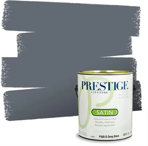 Vista 237 de Prestige Paints - 2 en 1, pintura base y pintura de exterior, E100-N-SW6988