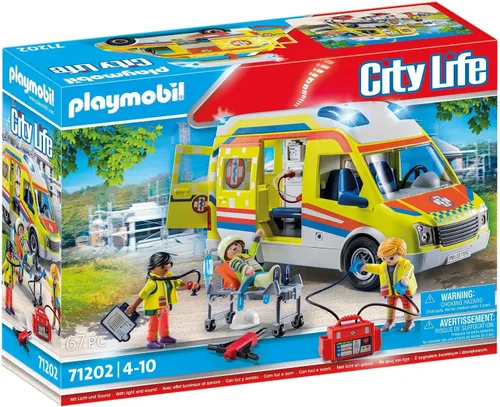 Vista 2 de Playmobil Ambulancia