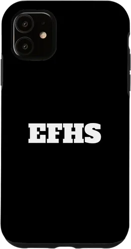 Vista 7 de EFHS High School Spirit Pride for Students Alumni Fans Case for iPhone 17