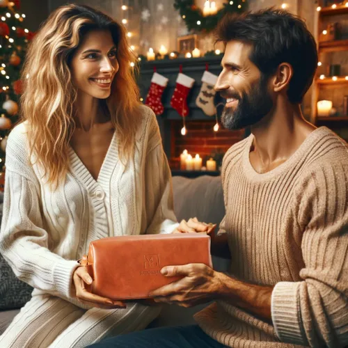 Vista 3 de Yard House Canasta de regalo de baño y cuerpo de lujo para hombres - Sándalo ahumado - Kit de cuidado de la piel totalmente natural para hombres