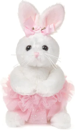 Vista 7 de Osito de peluche bailarina Bearington Bella, de 6 pulgadas