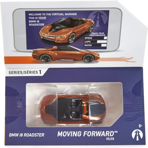 Vista 5 de Hot Wheels Id BMW i8 Roadster