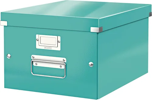 Vista 11 de Leitz Caja de almacenamiento A5, gama Click and Store 60430001 - Pequeña caja organizadora negra A4 Negro