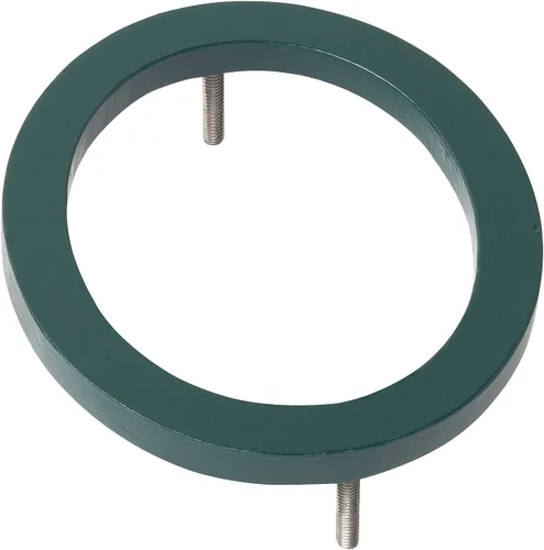 Vista 8 de Montague Metal Products MHN-04-F-HG1-1 Números de casa de dirección flotantes modernos de aluminio cepillado sólido, 4 pulgadas, verde cazador