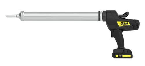 Vista 9 de Albion Engineering Company DL-45-T17 Línea Profesional Especial Deluxe Pistola de Calafateo Manual de Carga a Granel con Boquilla Metálica