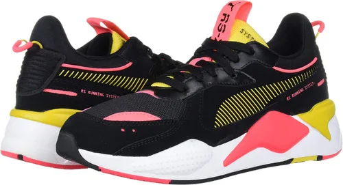 Vista 7 de PUMA Tenis RS-X para hombre, azufre negro, 6.5, Negro