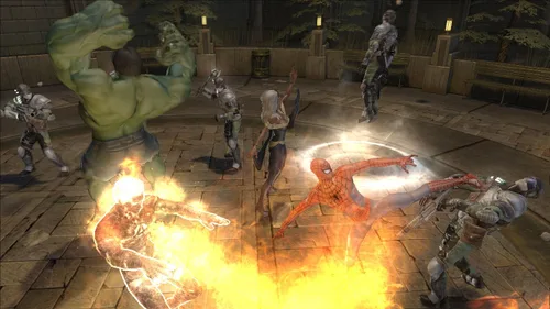 Vista 2 de Marvel Ultimate Alliance 2 - Playstation 3